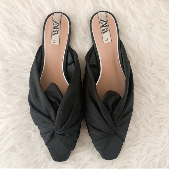 Zara Shoes - Zara Flats.